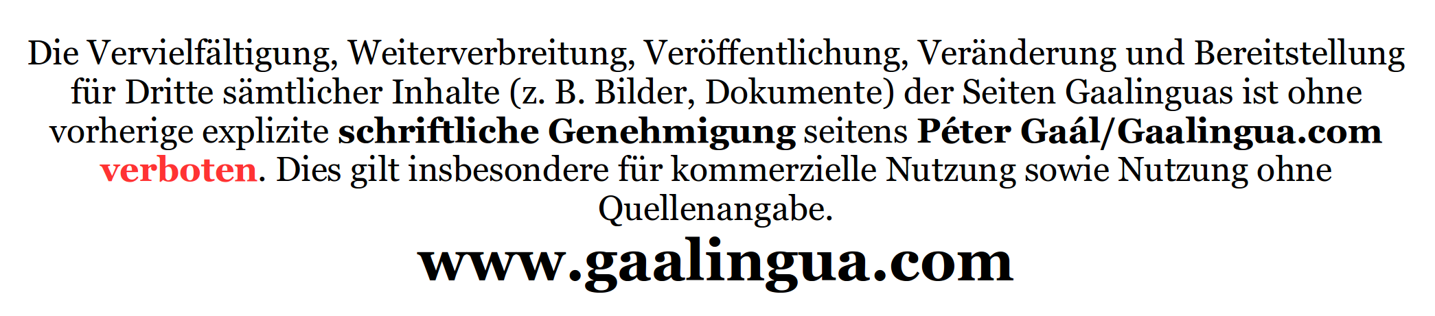 Gaalingua.com Gaalingua Sprachen & Bildung